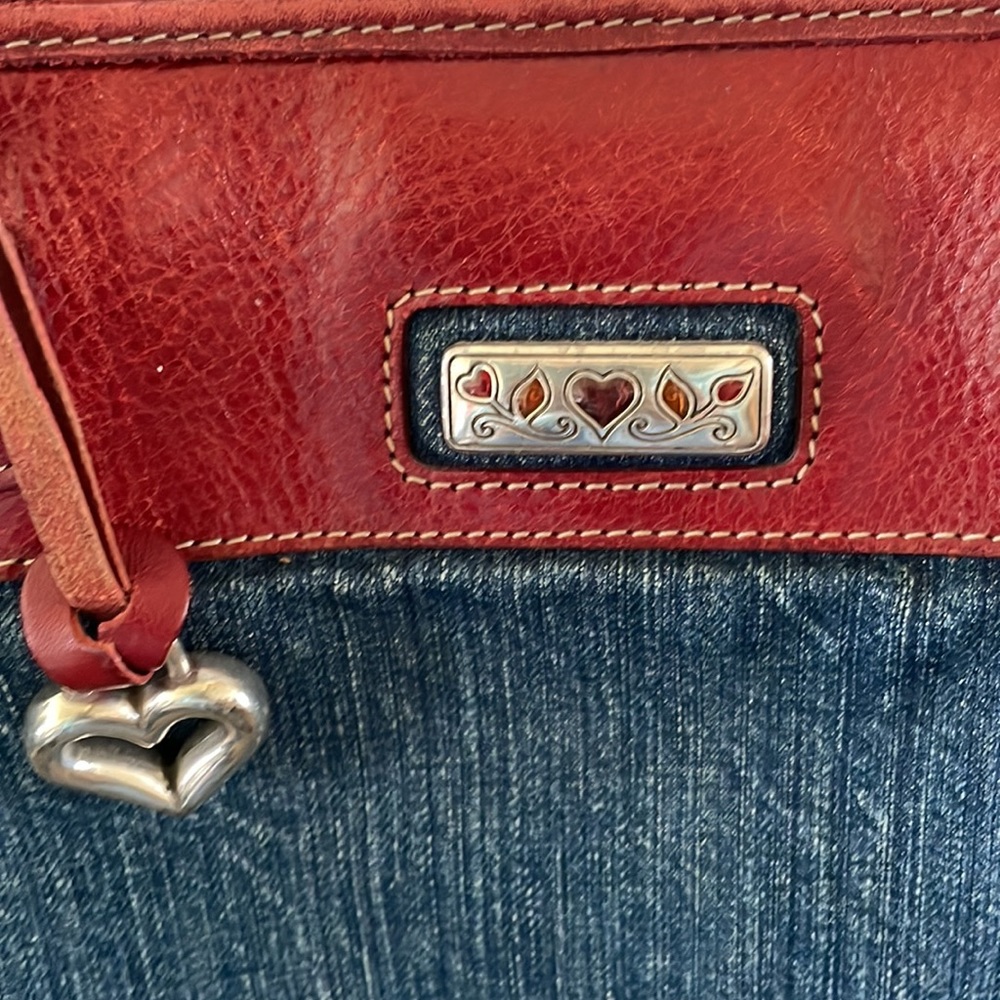 Brighton denim tote bag - Picture 3 of 14